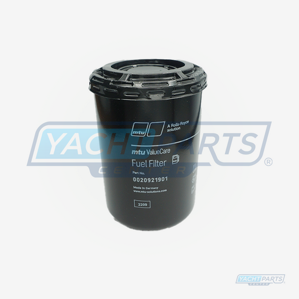 MTU 0020921901 ORIGINAL FUEL FILTER SPIN-ON