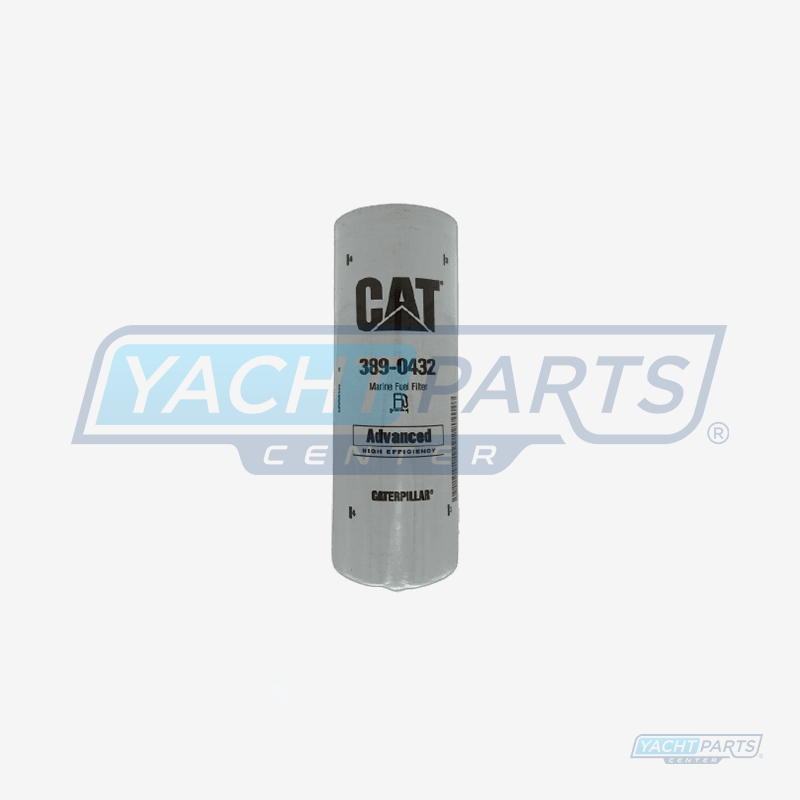 CATERPILLAR 389-0432 ORIGINAL FUEL FILTER