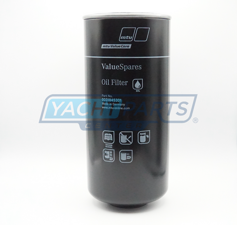 MTU 0031845301 ORIGINAL OIL FILTER SPIN-ON