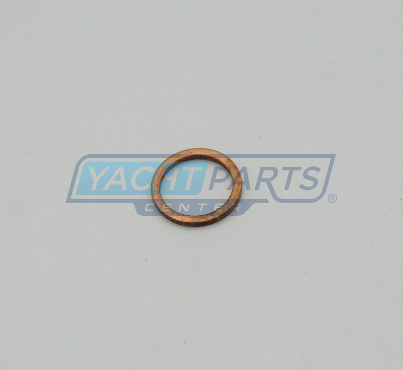 MTU 007603012111 ORIGINAL COPPER SEALING RING