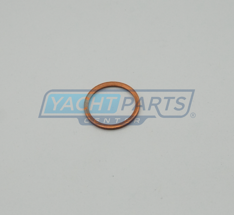 MTU 007603018101 ORIGINAL COPPER SEALING RING