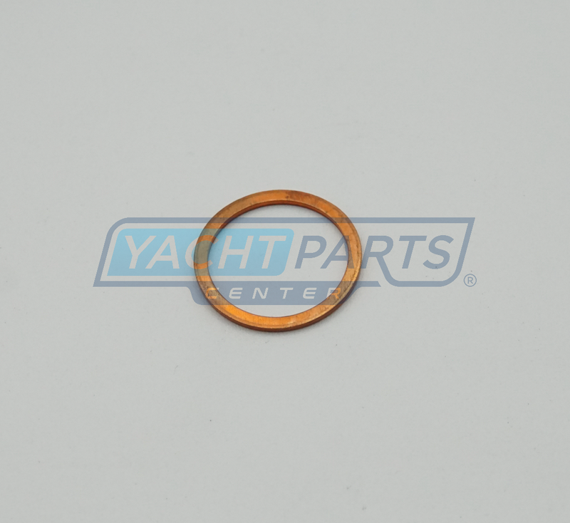 MTU 007603022102 ORIGINAL COPPER SEALING RING