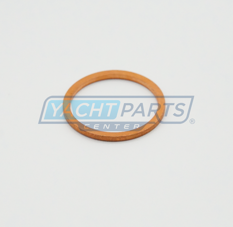 MTU 007603026104 ORIGINAL COPPER SEALING RING