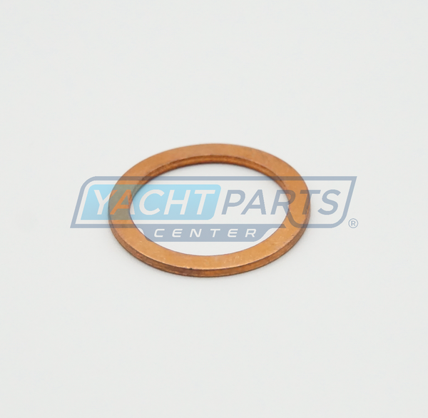 MTU 007603026109 ORIGINAL COPPER SEALING RING