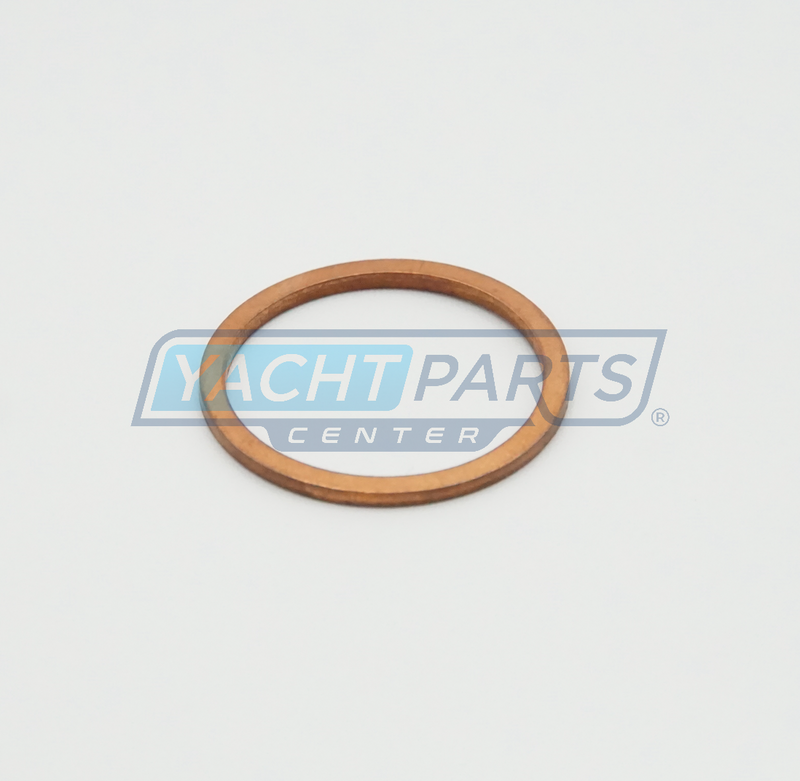 MTU 007603030101 ORIGINAL COPPER SEALING RING