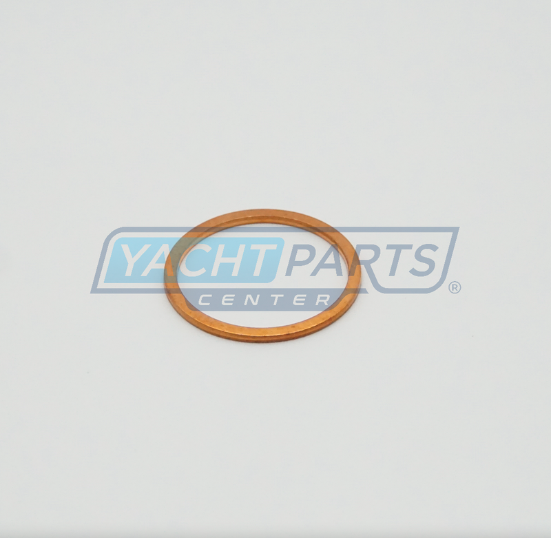 MTU 007603033100 ORIGINAL WASHER A33X39 COP ME TALLIC