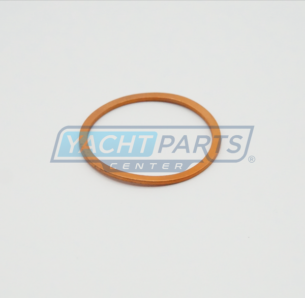 MTU 007603045101 ORIGINAL COPPER SEALING RING