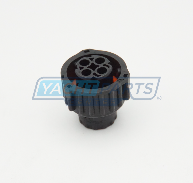 MTU 0165313283 ORIGINAL BUSH HOUSING FOR CRIMP CONTACT