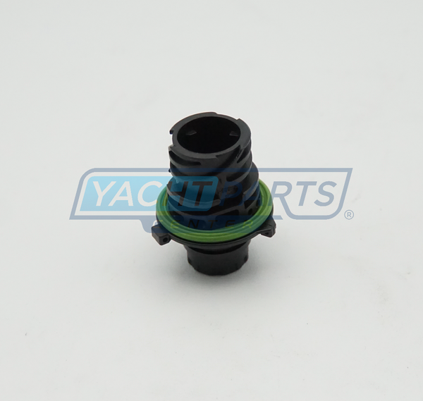 MTU 0165313883 ORIGINAL CONNECTOR HOUSING FOR CRIMP CONTACT