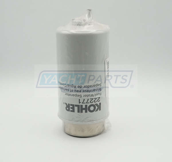 KOHLER 222771 ORIGINAL FUEL FILTER - 30-50CFOZ / 70-80EFOZ