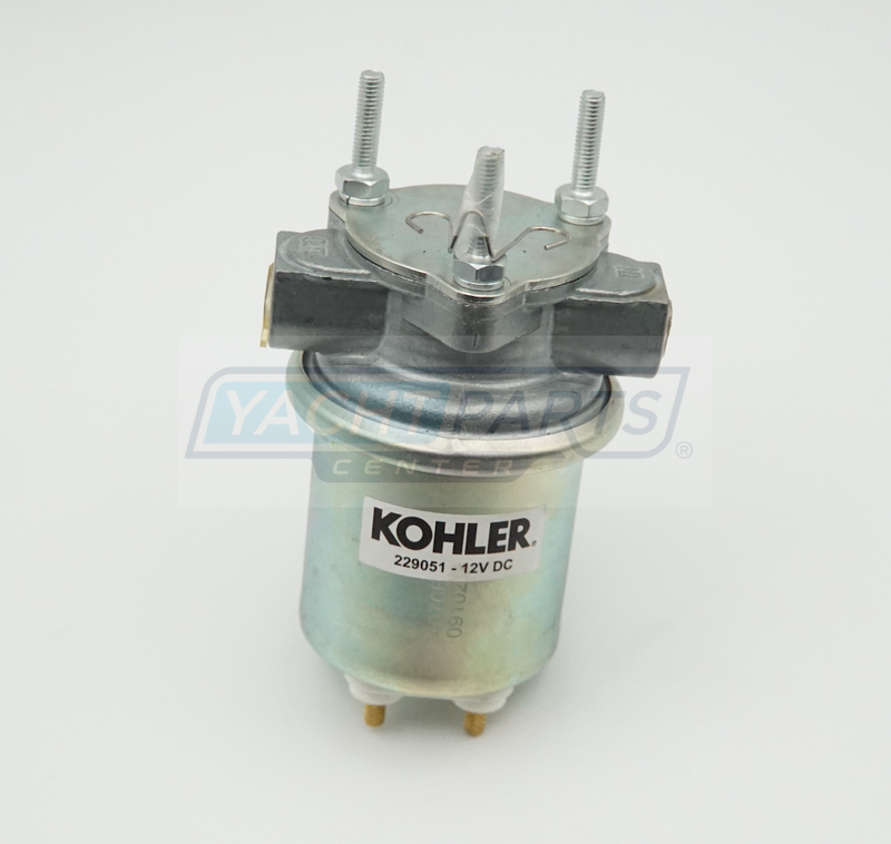 KOHLER 229051 229051-S ORIGINAL DIESEL PUMP 12V FOR 4-28 EFOZ(D)