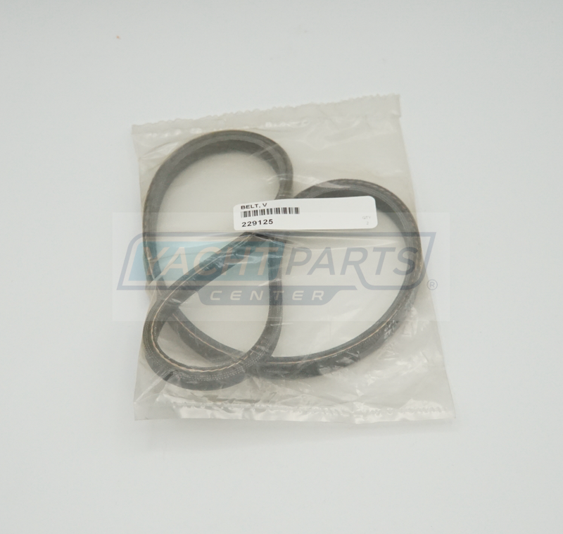 KOHLER 229125 ORIGINAL WATER PUMP BELT 8-9KVA & 5-9EFKOZD