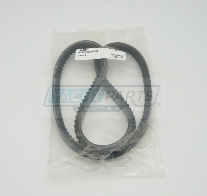 KOHLER 249989 ORIGINAL WATER PUMP BELT 23-28EFOZ(D)