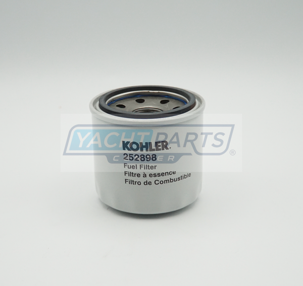 KOHLER 252898 ORIGINAL FUEL FILTER - 8 TO 20EFOZ/CCFOZ # 252898