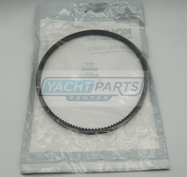 KOHLER 256503 ORIGINAL WATER PUMP BELT 11 TO 20 KVA