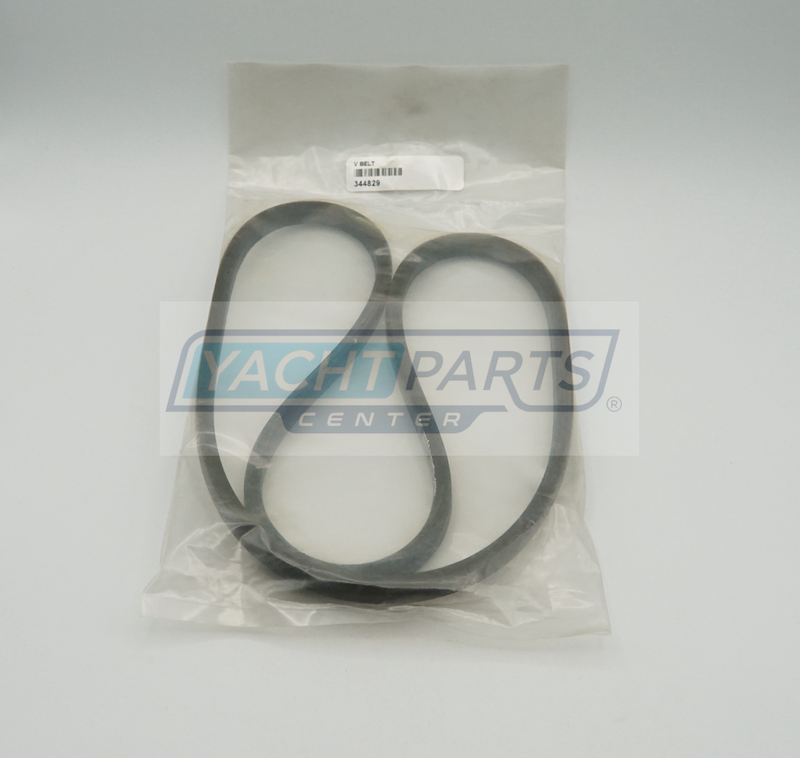 KOHLER 344829 ORIGINAL ALTERNATOR BELT - 11 TO 20 KVA - 24V OR 12V ISO