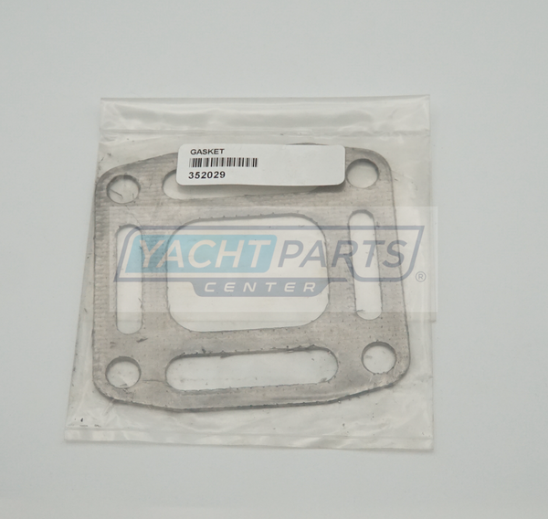 KOHLER 352029 ORIGINAL EXHAUST GASKET OR TURBO APPLICATION JD # 352029