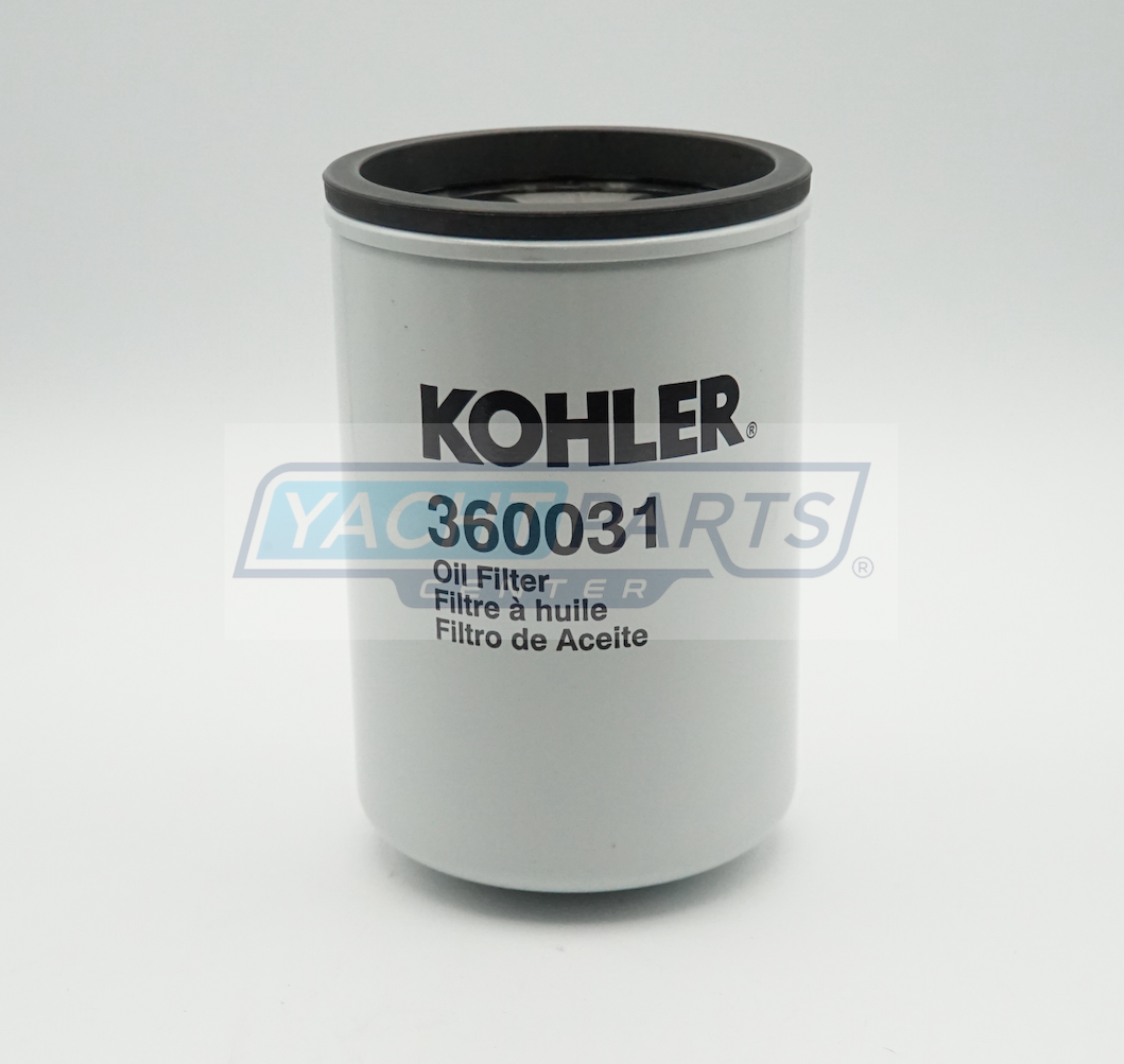 360031 KOHLER 360031 ORIGINAL OIL FILTER 33 FOR 80EFOZ
