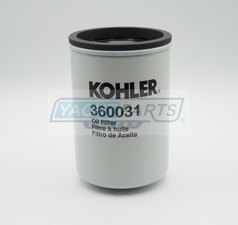 KOHLER 360031 ORIGINAL OIL FILTER 33 FOR 80EFOZ