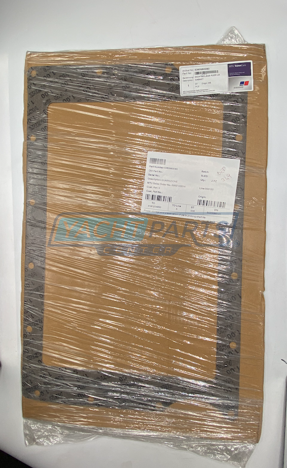 MTU 5360980080 ORIGINAL GASKET