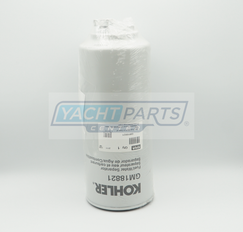 KOHLER GM18821 ORIGINAL FUEL PRIMING FILTER -100/150EFOZ(D)/ JD - RE503676