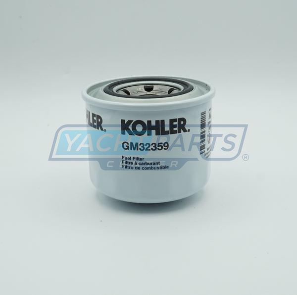 KOHLER GM32359 ORIGINAL FUEL FILTER 9 TO 28EFOZD # GM32359