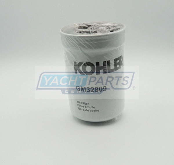 KOHLER GM32809 ORIGINAL OIL FILTER 33-80EFOZD & 33-125EFOZDJ