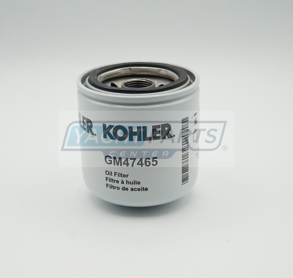 KOHLER GM47465 ORIGINAL OIL FILTER 8 TO 28 KVA # GM47465