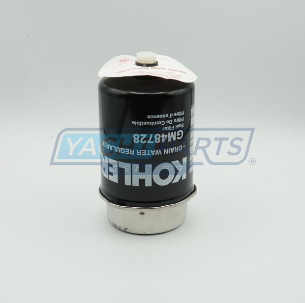 KOHLER GM48728 ORIGINAL SECONDARY FUEL FILTER 33-50EFOZD(J)