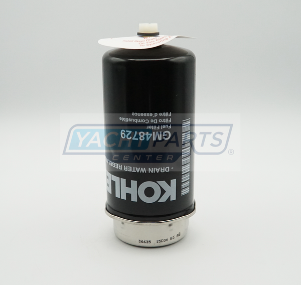 KOHLER GM48729 ORIGINAL FUEL FILTER PRI 70-80EFOZD(J) & 45-55EFOZDJ