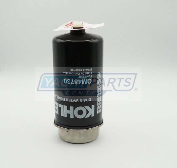 KOHLER GM48730 ORIGINAL FUEL FILTER SEC 70-80EFOZD(J) & 45-55EFOZDJ