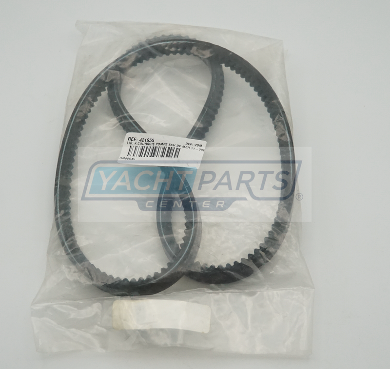 KOHLER GM90645 ORIGINAL SEA WATER PUMP BELT 11-20EFKOZD