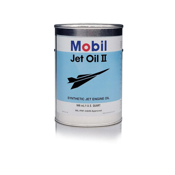 MOBIL JET OIL II 1 US QT 946 mL