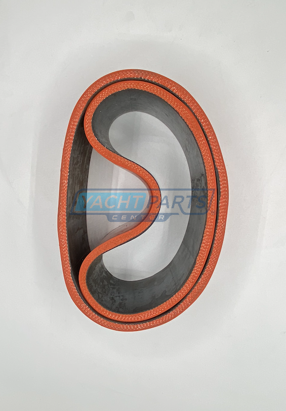 MTU X00028539 ORIGINAL HOSE RUBBER