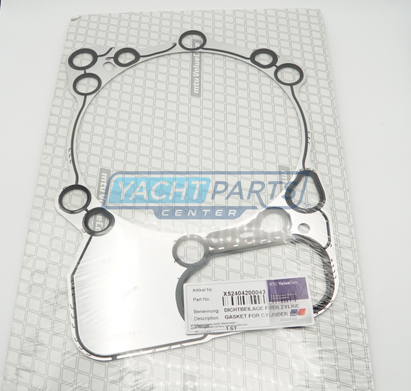 MTU X52404200043 ORIGINAL GASKET FOR CYLINDER HEAD