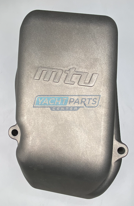 MTU X52405500120 ORIGINAL CYLINDER HEAD COVER DIE CASTING