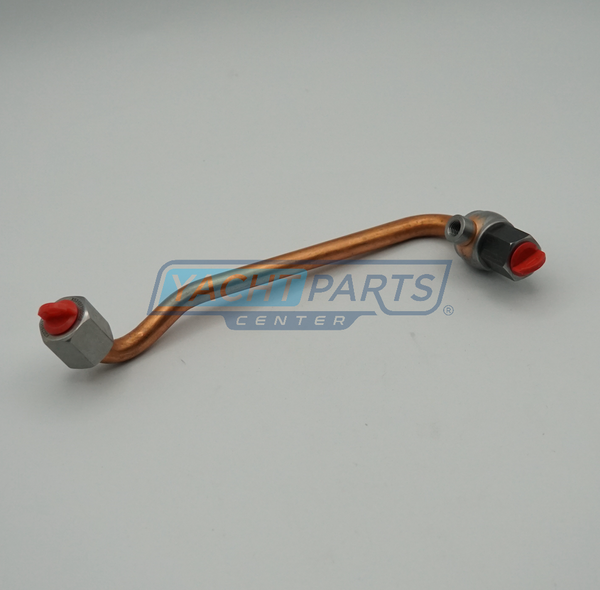 MTU X53107700002 ORIGINAL FUEL LINE JACKETED